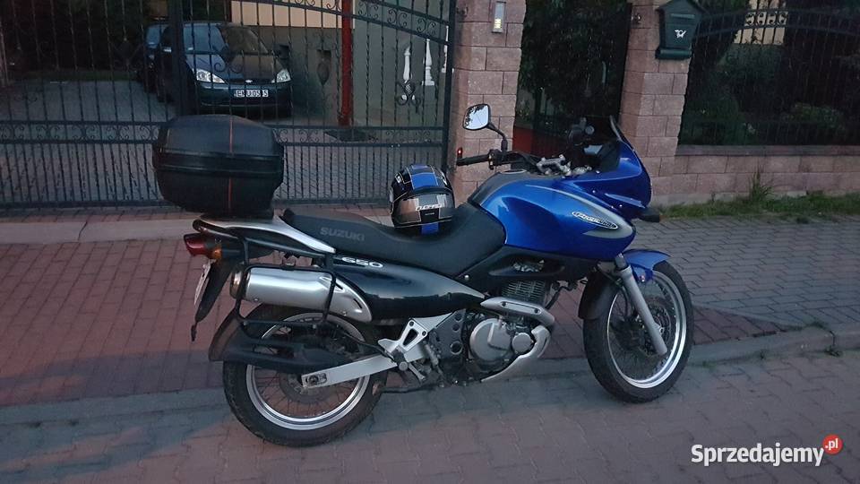 Suzuki XF650 FREEWIND 2002r 38 Swietny stan Kutno