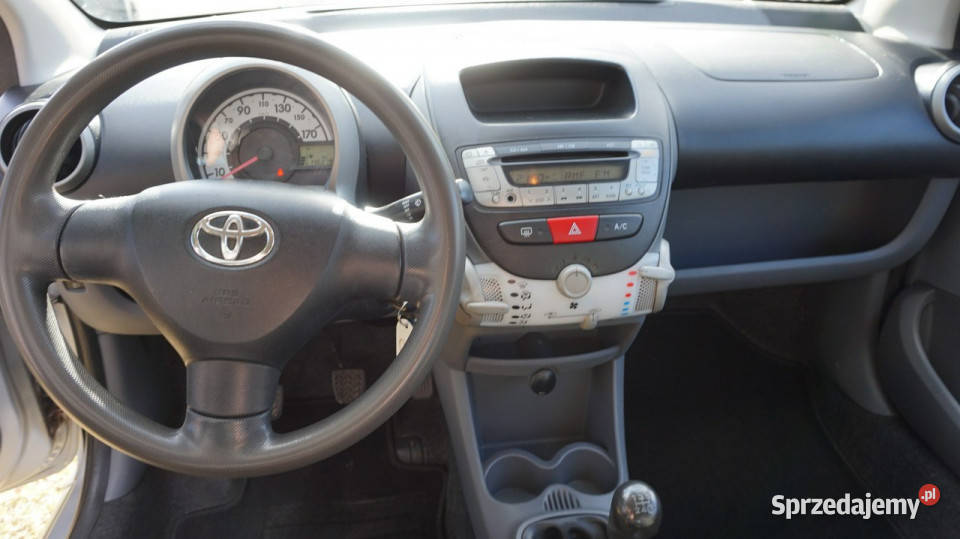 Toyota Aygo super stan Gwarancja I 20052014 Zielona Góra