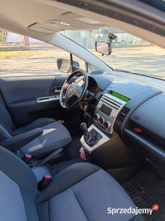 Mazda 5 Minivan 120KM kujawsko-pomorskie Toruń