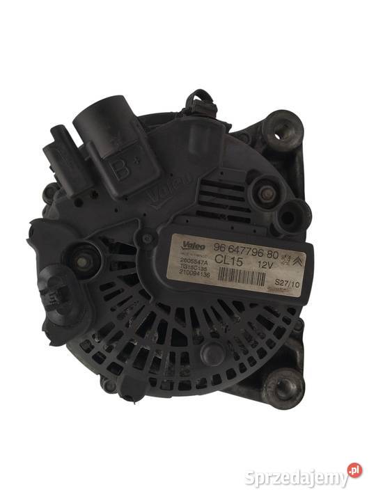 ALTERNATOR Peugeot Partner Berlingo 16 HDi osobowe Chełm