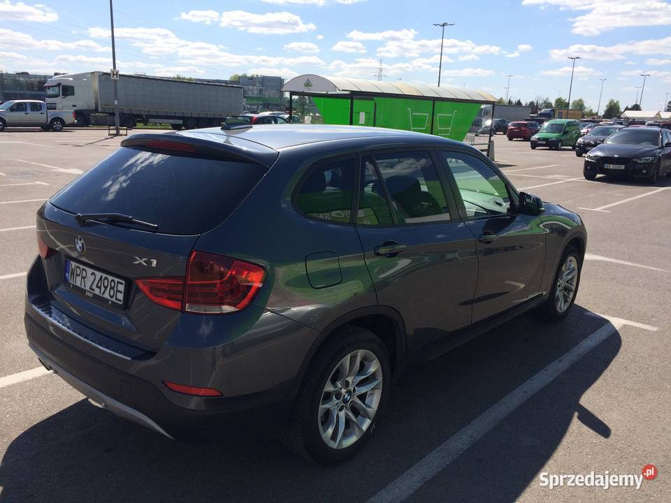 BMW X1 E84 2009 2015 20 sDrive16d automatyczna Pruszków