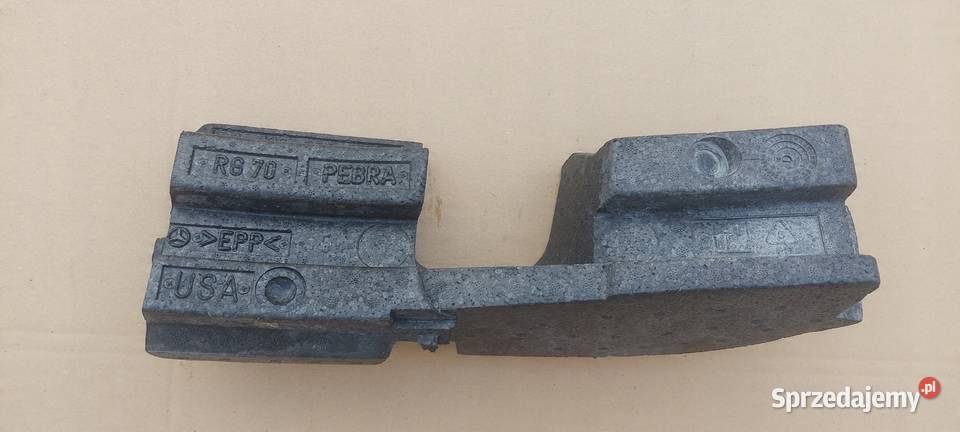 PIANKA ABSORBER ZDERZAKA PRZÓD MERCEDES SLK R170 osobowe Międzychód