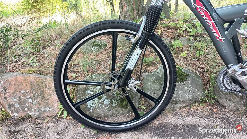 Alu Rower Górski Mtb Młodzieżowy Firebird GTX Wołów