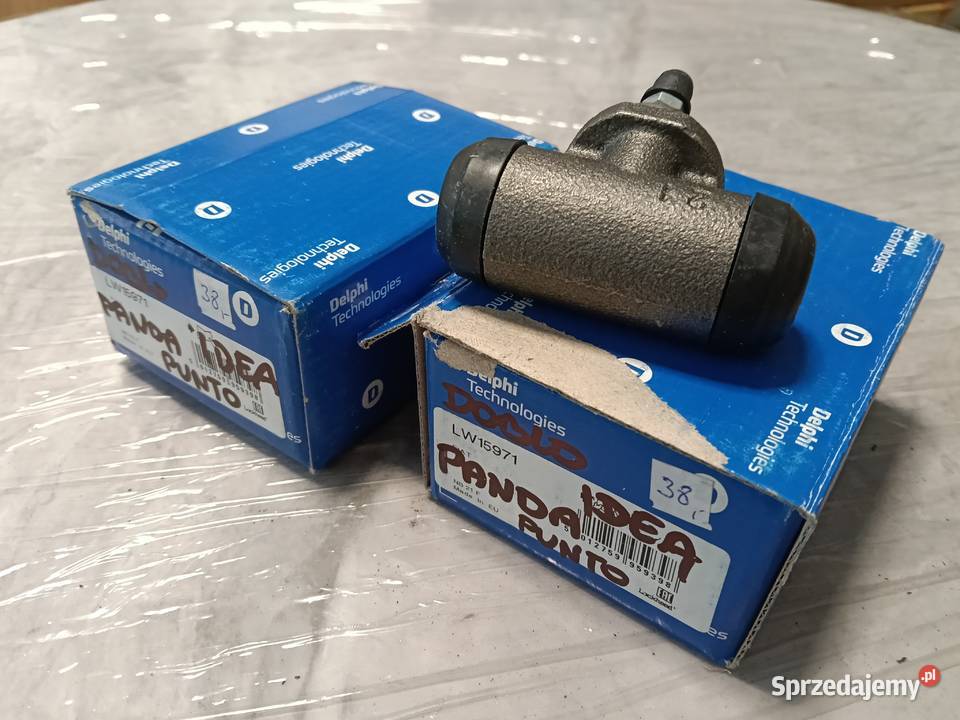 Cylinderek hamulcowy Fiat Panda II Punto 2 Doblo Chorzów