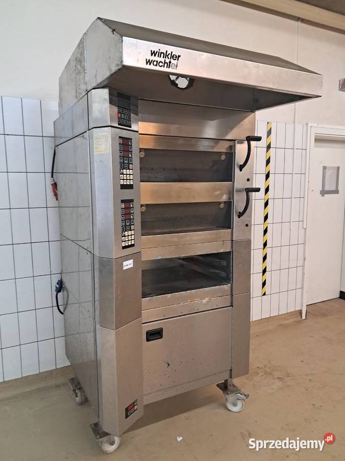 Piec sklepowy półkowy elektryczny Wachtel Rzeszów