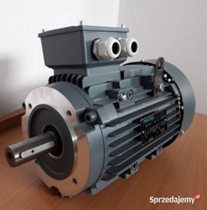 Silnik elektryczny 3 kW 1400 obrOMT4 100L24 B14 Czarnylas