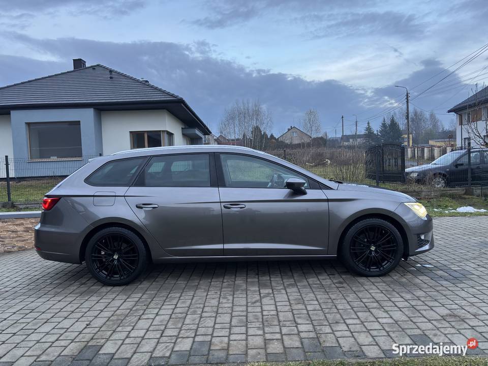 Seat Leon FR 2014 20 184 DSG ACC Oryginał 100 Leon śląskie Sławków