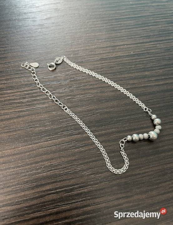 Bransoletka srebrna damska Stróżówka