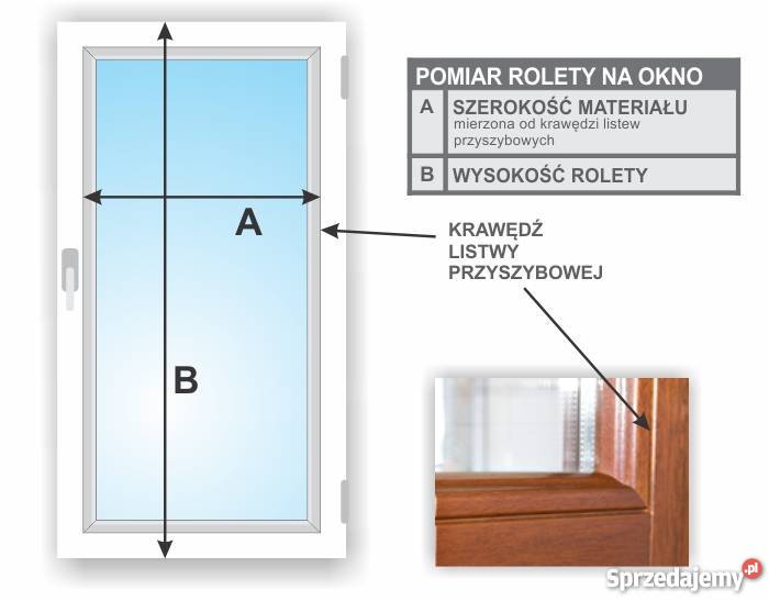Rolety na wymiar 29 Wystrój okien sprzedam