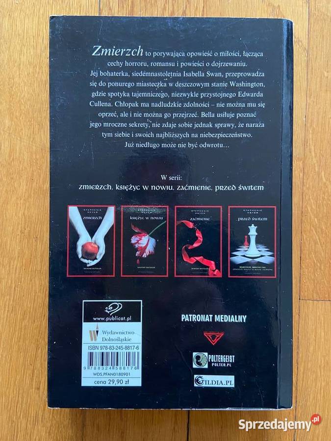 Stephenie Meyer Zmierzch Katowice