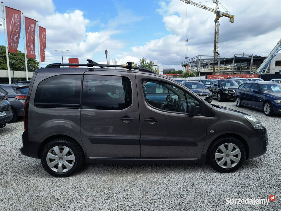 Citroen Berlingo BEZWYPADKOWY Hakoryg lakier kujawsko-pomorskie Bydgoszcz
