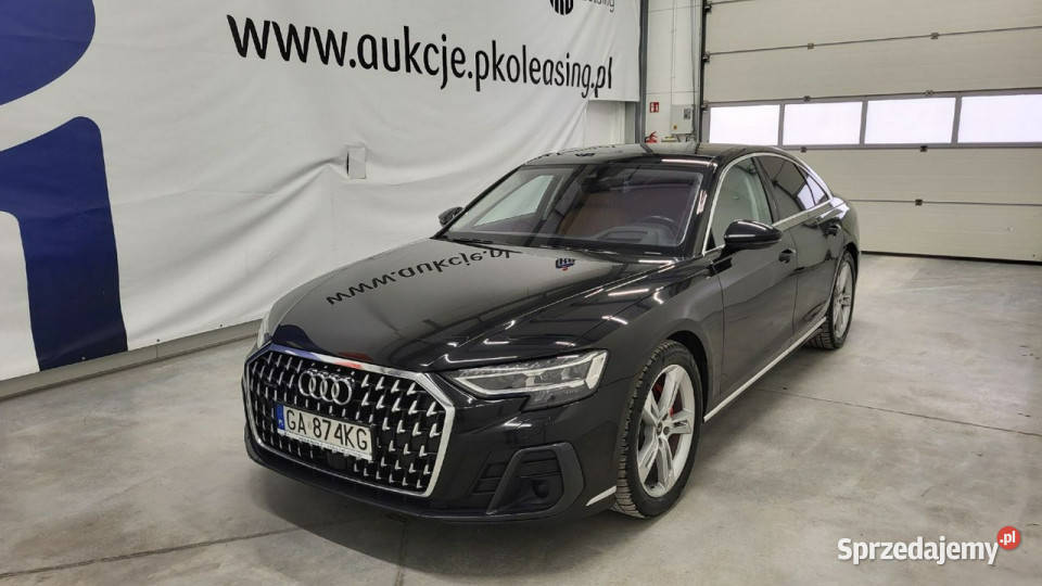 Audi A8 50 TDI mHEV Quattro Tiptr D5 2017 mazowieckie Grójec
