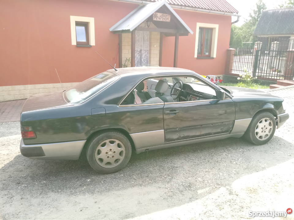 Mercedes w124 coupe 300ce manual skora Kamień