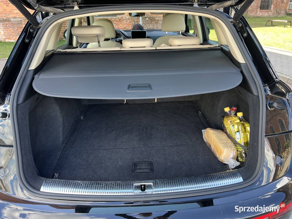Audi Q5 z 2020r 20 TDI moc 190 salon Polska czujnik deszczu Q5