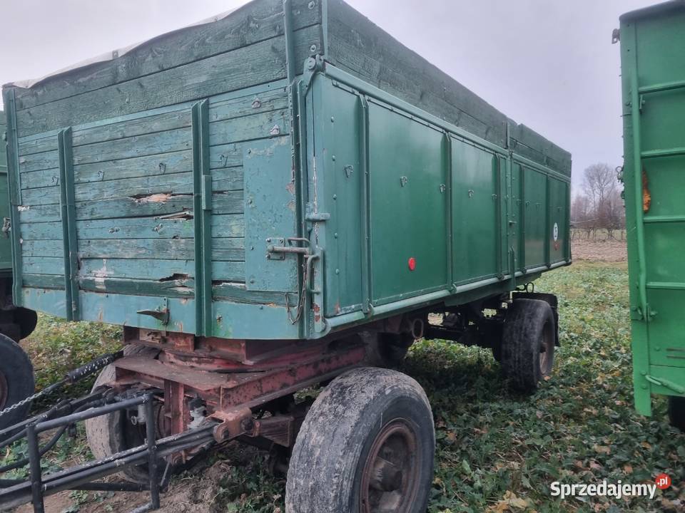 Przyczepa Langendorf niemka 16ton 2 sztuki mazowieckie Sokołów Podlaski sprzedam