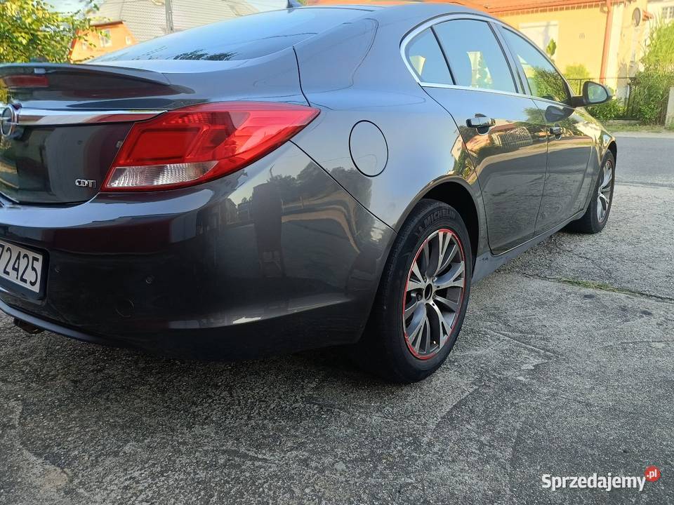 Opel Insignia 20 CDTI 130 Automat klimatyzacja Bierawa