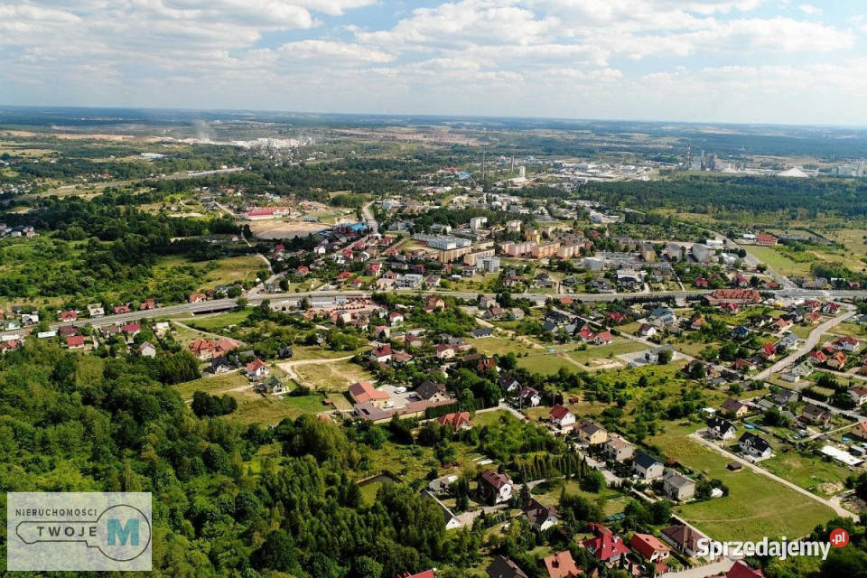 Grunt 814m2 Sitkówka