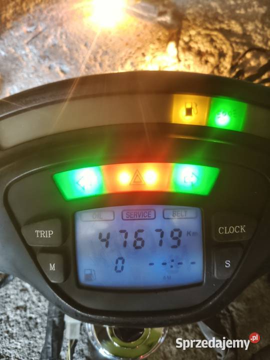 Piaggio x9 125 wyświetlacz licznik elektroniczny Liczniki