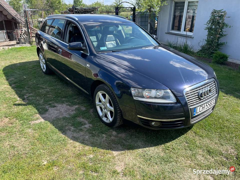 AUDI A6C6 Chełm sprzedam