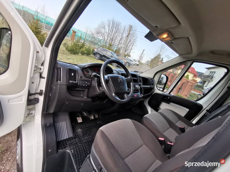 CITROEN JUMPER L2H2 42000 ZABUDOWA WARSZTATOWA 42000km śląskie Bielsko-Biała sprzedam