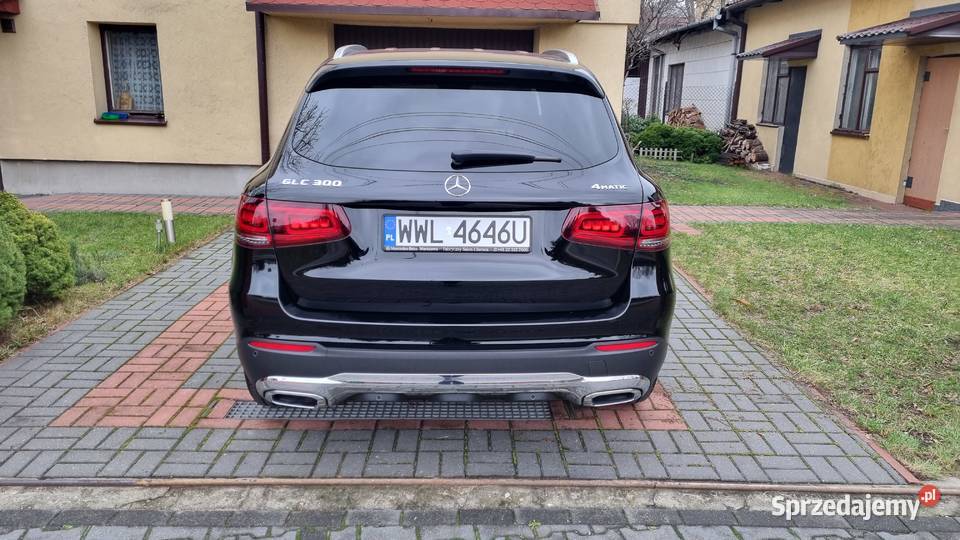 MercedesBenz GLC 300 4Matic 9GTRONIC 258KM Ząbki sprzedam