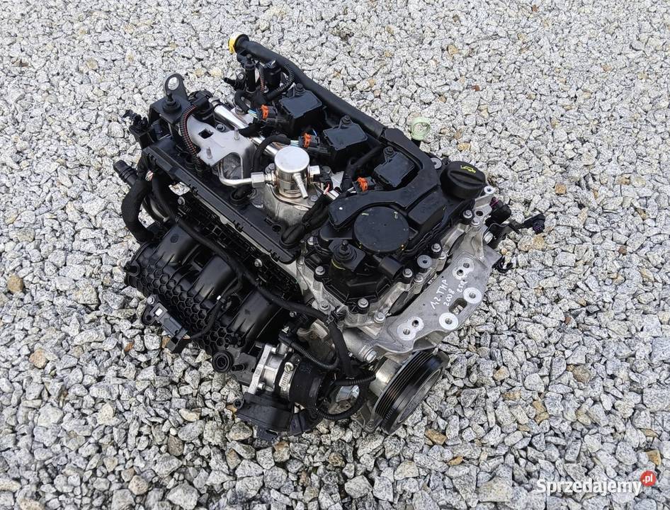 PEUGEOT 2008 II 12 THP HN05 25R Silnik kompletny Rok produkcji 2025 dolnośląskie Oleśnica