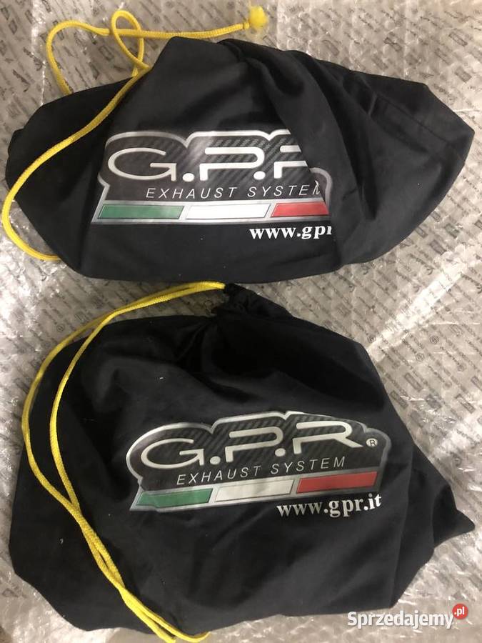 Tłumik wydech GPR M3 Tytanowy KTM Duke Strzegom