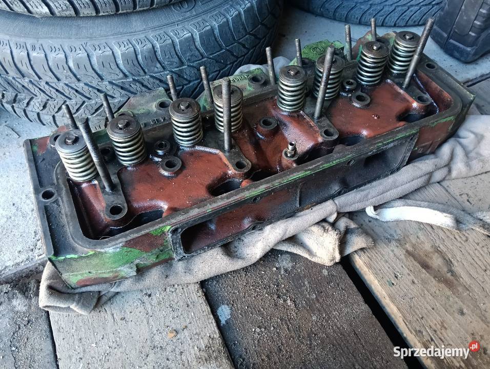 Głowica Perkins 4318 Massey Ferguson 595 698 Łask