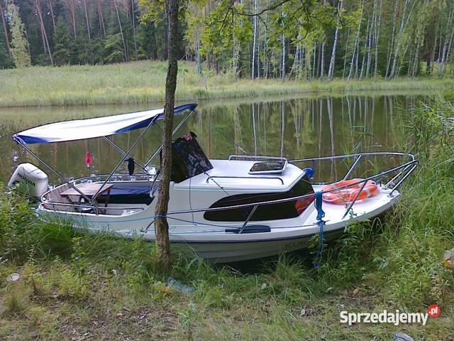 łódź KORMORAN 2012 r HONDA BF 30 2005 r z przycz Rok produkcji 2012 kujawsko-pomorskie Bydgoszcz sprzedam