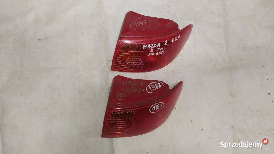 Mazda2 Mazda 2 2003 2004 2005 2007 lampa tył Byków