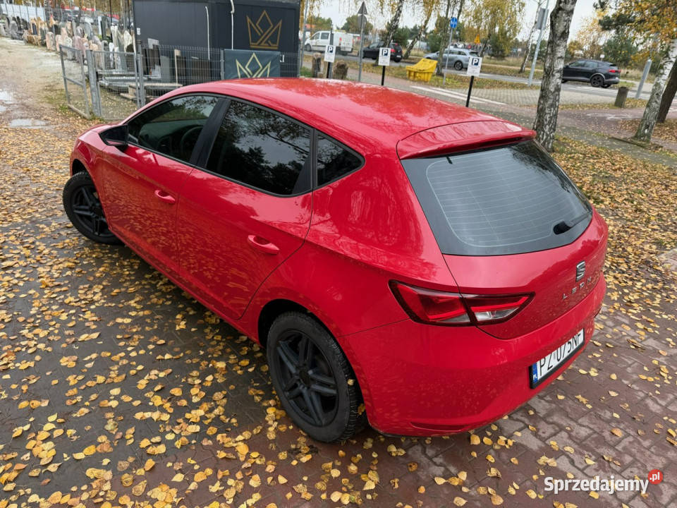 Seat Leon 12 TS 105 Salon Polska 1Reka Faktura Zarejestrowany w Polsce Leon wielkopolskie Przeźmierowo