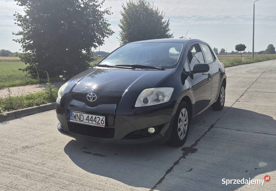 Toyota Auris 14 D4D Płock