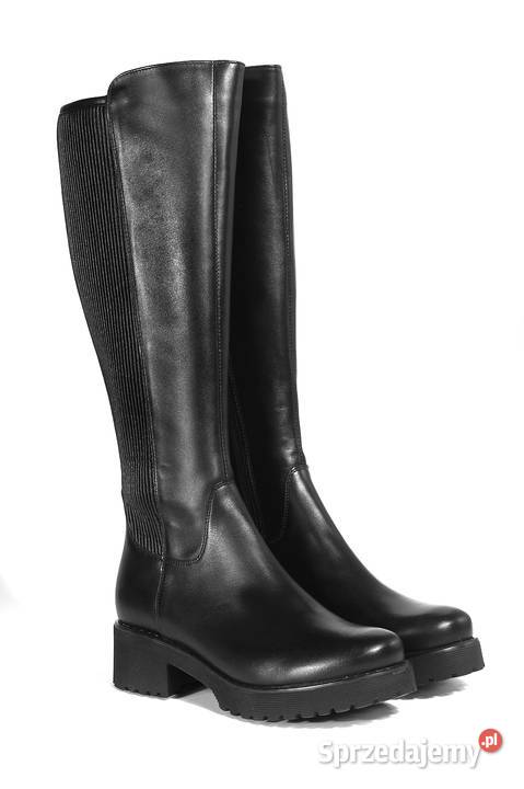 Wysokie kozaki na traperze 36 41 małopolskie Kalwaria Zebrzydowska sprzedam