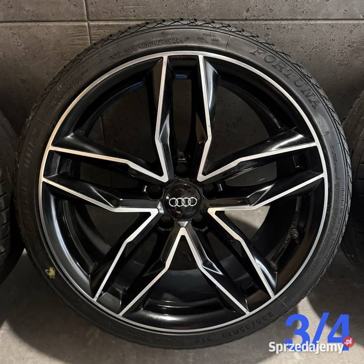 19 Audi A4 b9 b8 b7 A3 felgi koła komplet 5x112 Lubasz