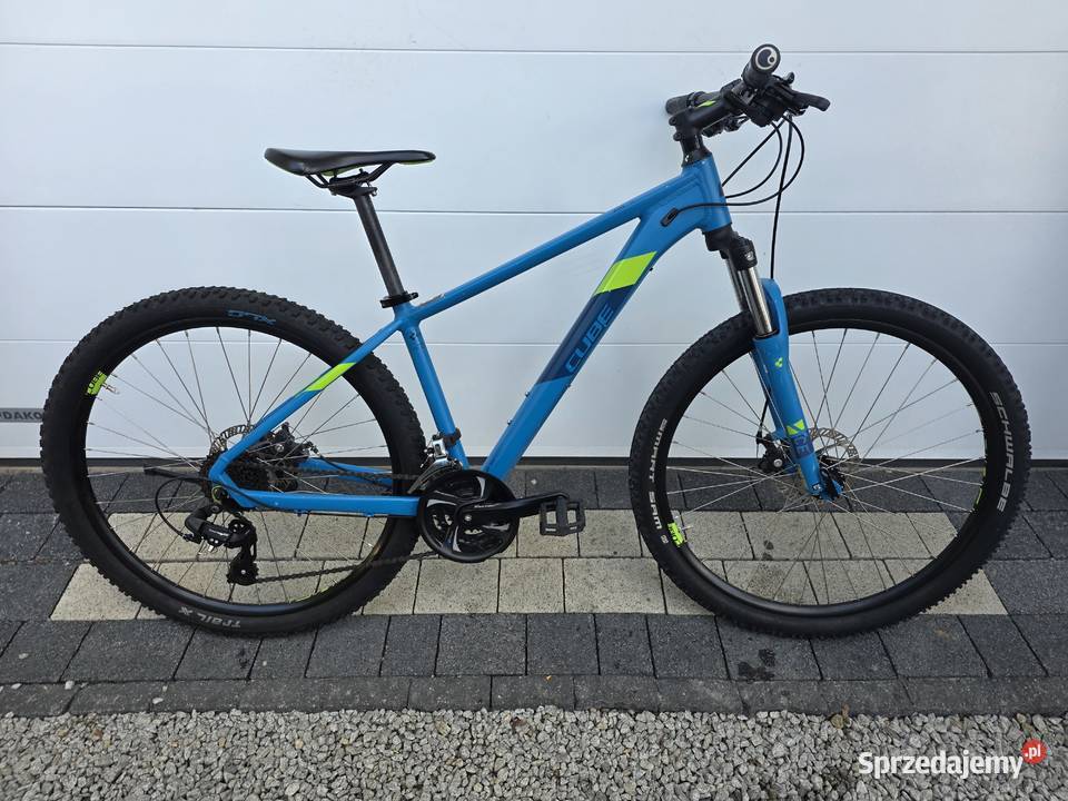 Rower górski CUBE AIMkoła 275 SRSUNTOUR TOURNEY Jelenia Góra