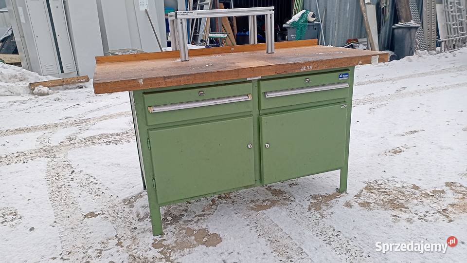 stół warsztatowy stół roboczy Garant Meble warsztatowe