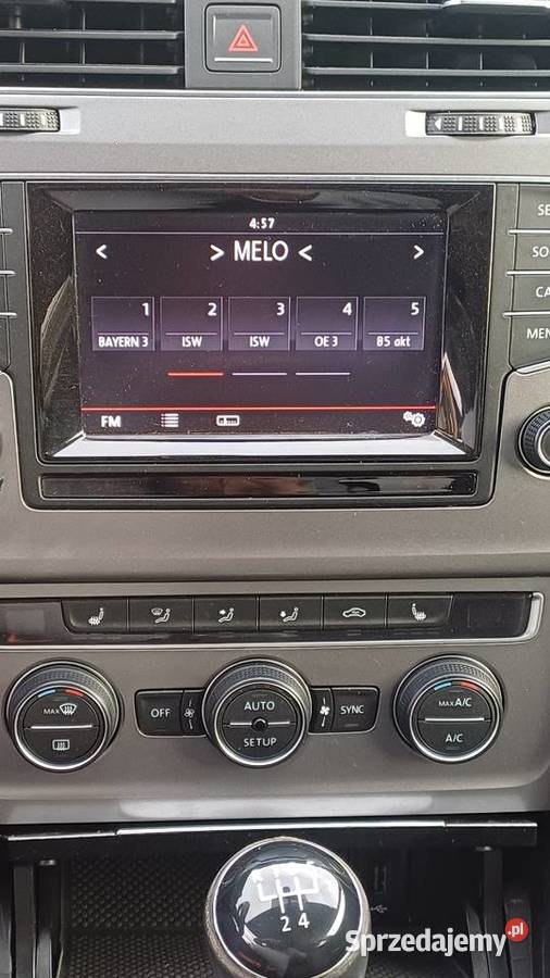 Volkswagen Golf 2013 16 TDI Węgorzewo