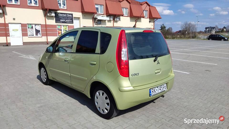 Mitsubishi Colt 2005r 13 95 Benzyna Klimatyzacja benzyna Jasło