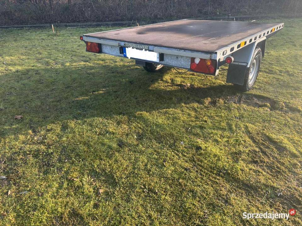 przyczepka platforma rydwan chamowana Andrychów