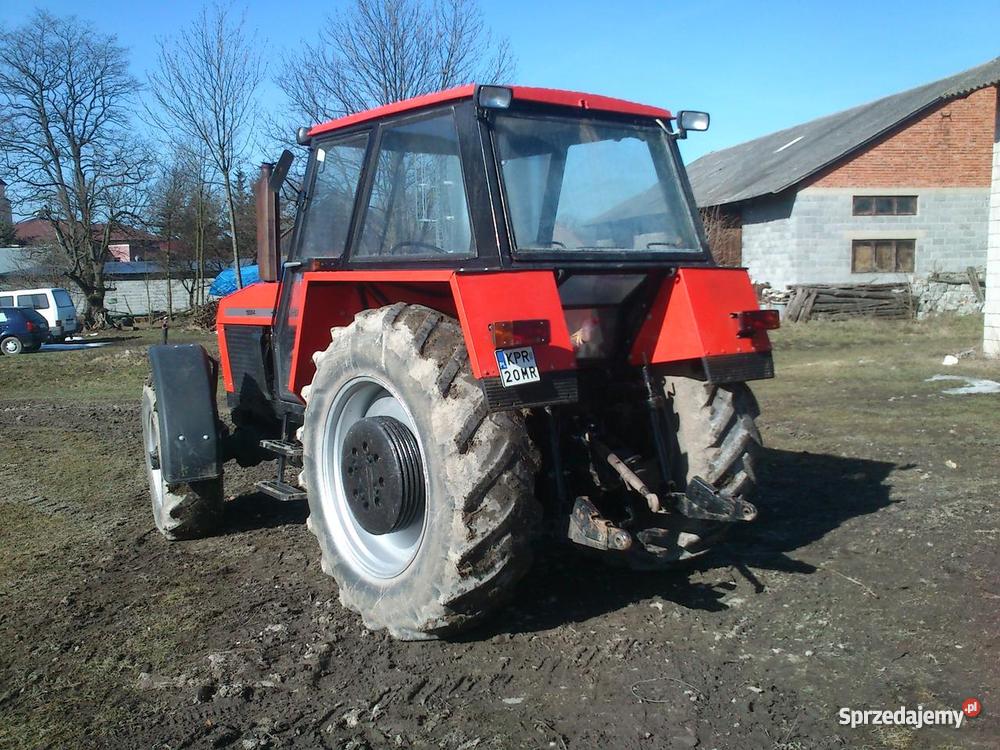 WARTY CIĄGNIK ROLNICZY URSUS 1224 Łętkowice