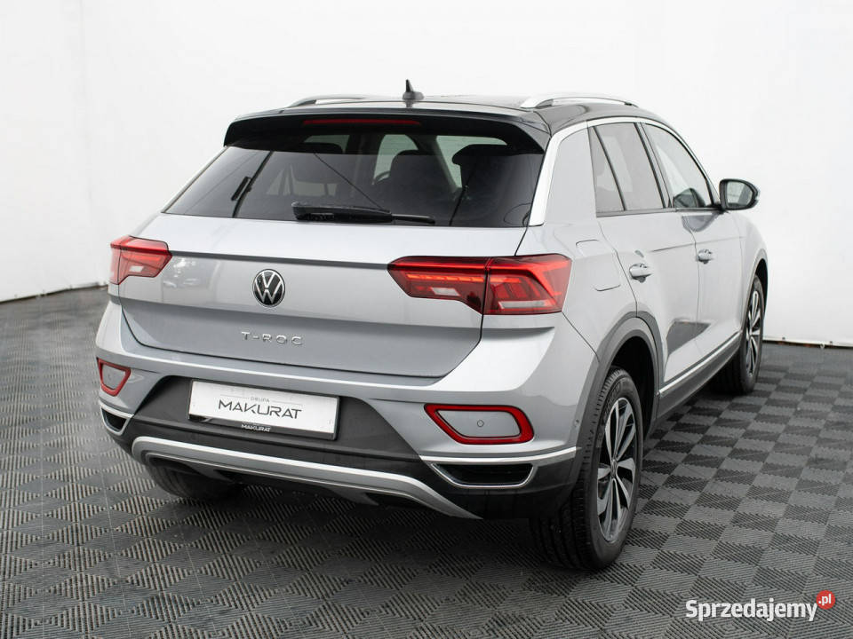 Volkswagen TRoc WD4360R15 TSI Style DSG Podgrzf łopatki zmiany biegów Gdańsk