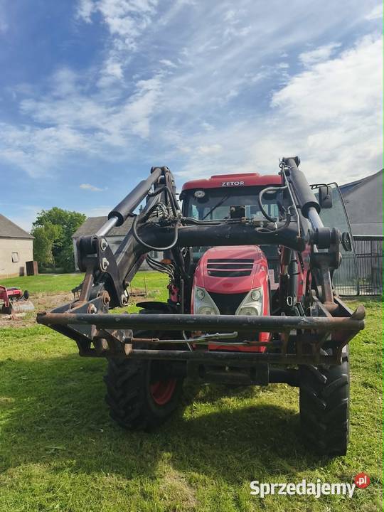 Ciągnik rolniczy Zetor Proxima 100 z ładowaczem Zetor