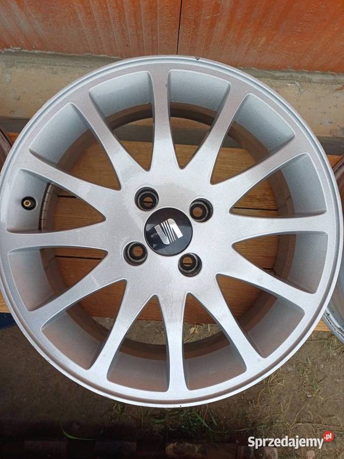 Seat alufelgi 16 4x100 Powiercie