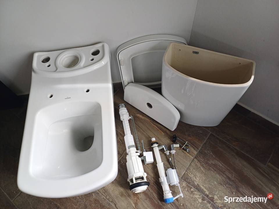 WC kompakt Cersanit Pure 36L stojący Osmolice sprzedam