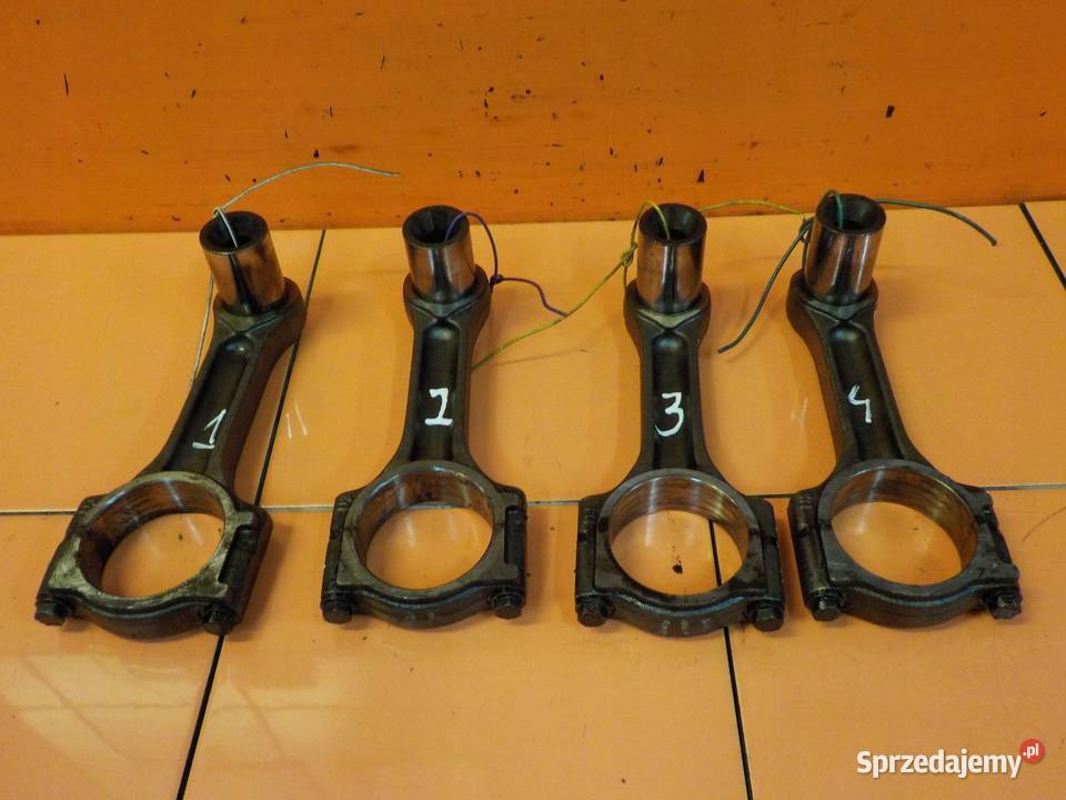 VIVARO TRAFIC PRIMASTAR 20 DCI 09r korbowod Blok silnika Suków sprzedam