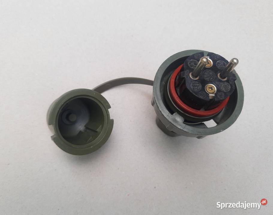 Wtyczka przenośna 16A 2PZ SCHUKO 230V IP68 Warszawa