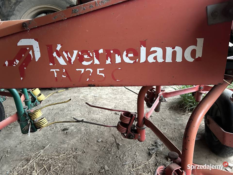 Zgrabiarka Kverneland TA725C Romanów sprzedam