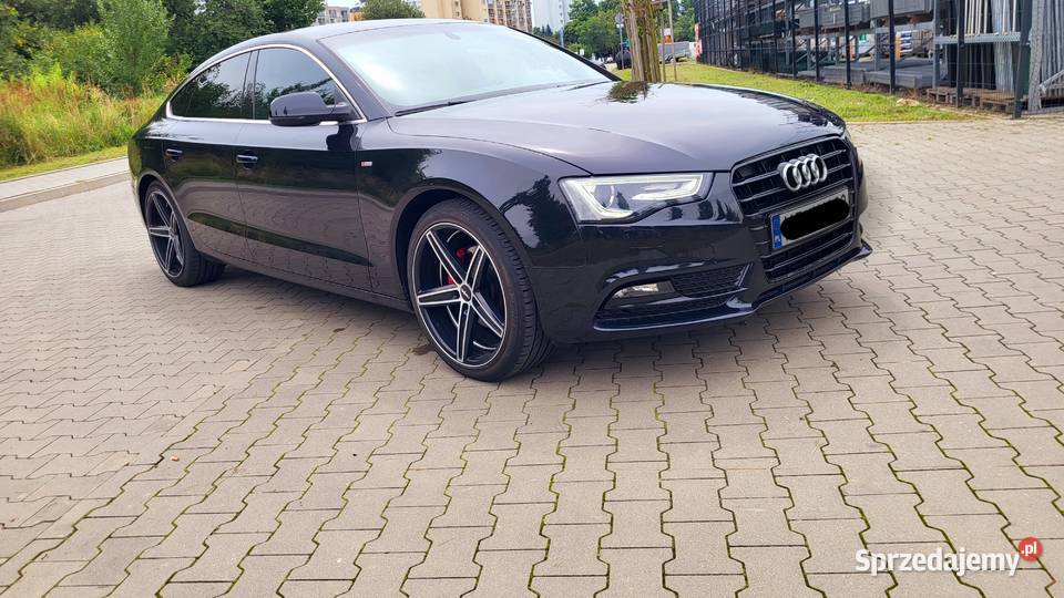 Audi A5 20 tdi 2012r manualna lubelskie Zamość sprzedam