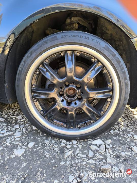 Felgi BBS z oponami Wólka Pokłonna sprzedam