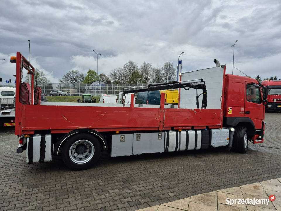 Volvo FM 330 Volvo FM 330 SKRZYNIA HDS HIAB 840 śląskie Łaziska Górne